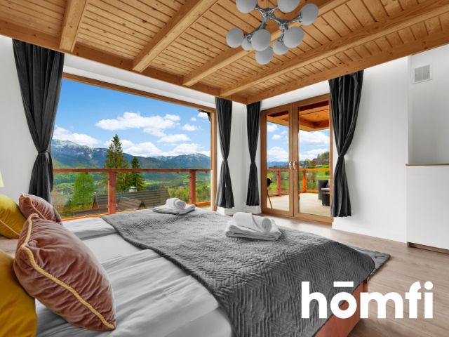 Panoramic view of the Tatra Mountains | Luxury apartment 63 m² - Apartment - Sale - Tatrzański, Kościelisko