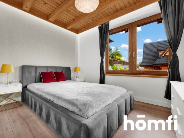 Panoramic view of the Tatra Mountains | Luxury apartment 63 m² - Apartment - Sale - Tatrzański, Kościelisko