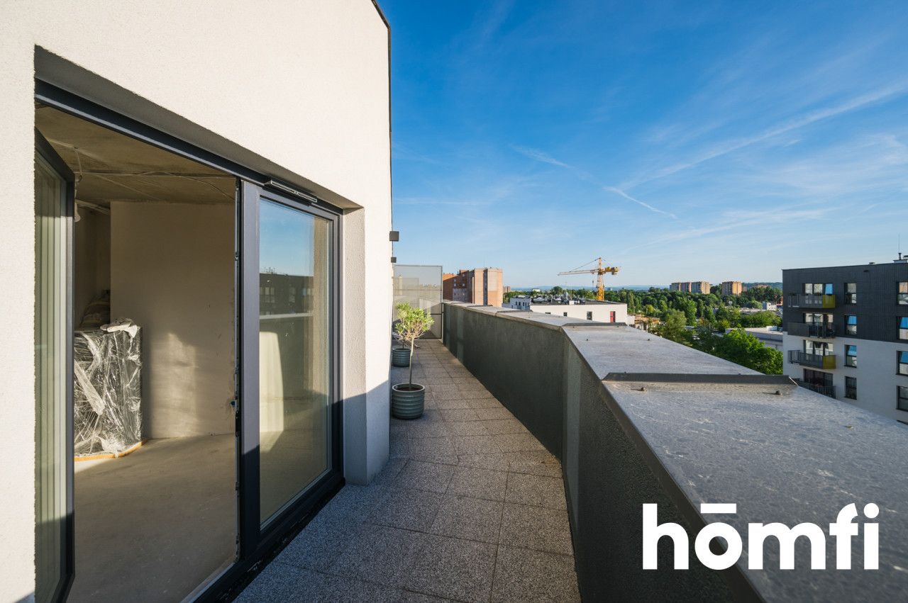 4-ROOM APARTMENT | TOP FLOOR WITH TERRACE - Apartment - Sale - Kraków, Krowodrza / Prądnik Biały