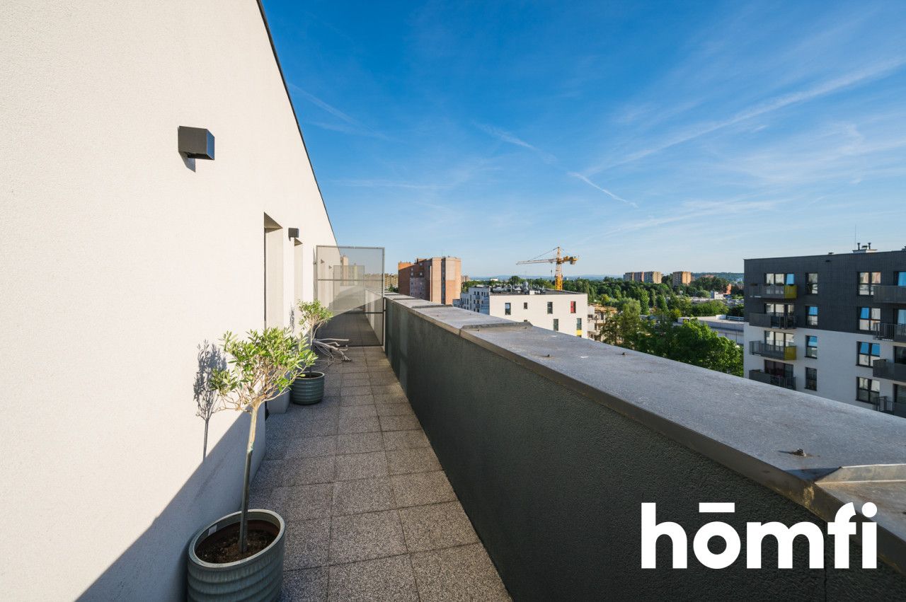 4-ROOM APARTMENT | TOP FLOOR WITH TERRACE - Apartment - Sale - Kraków, Krowodrza / Prądnik Biały