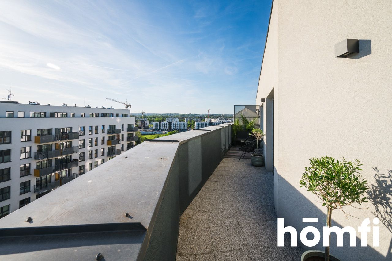 4-ROOM APARTMENT | TOP FLOOR WITH TERRACE - Apartment - Sale - Kraków, Krowodrza / Prądnik Biały