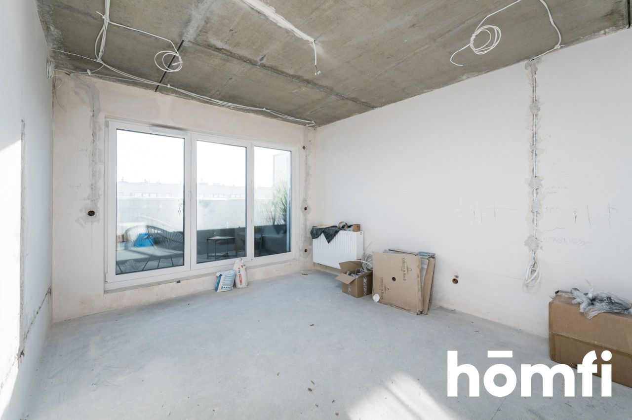 4-ROOM APARTMENT | TOP FLOOR WITH TERRACE - Apartment - Sale - Kraków, Krowodrza / Prądnik Biały