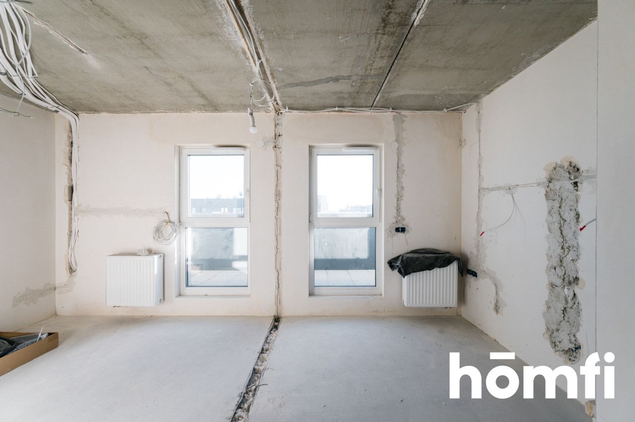 4-ROOM APARTMENT | TOP FLOOR WITH TERRACE - Apartment - Sale - Kraków, Krowodrza / Prądnik Biały