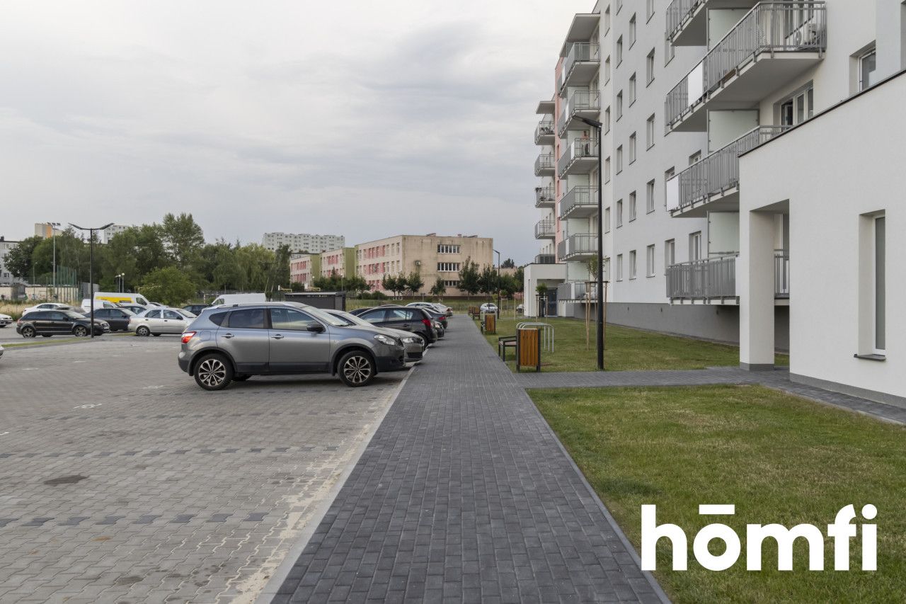Comfortable 2 rooms with parking - Apartment - Sale - Radom, Gołębiów I