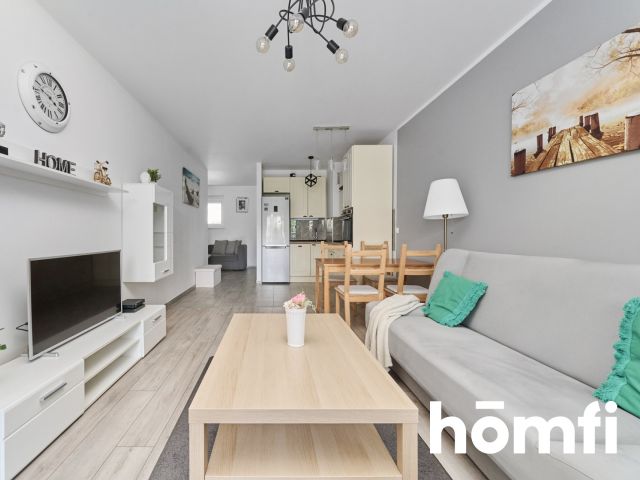 Spacious studio apartment (38.12 m²) with a large terrace. - Apartment - Rent - Wrocław, Fabryczna / Maślice