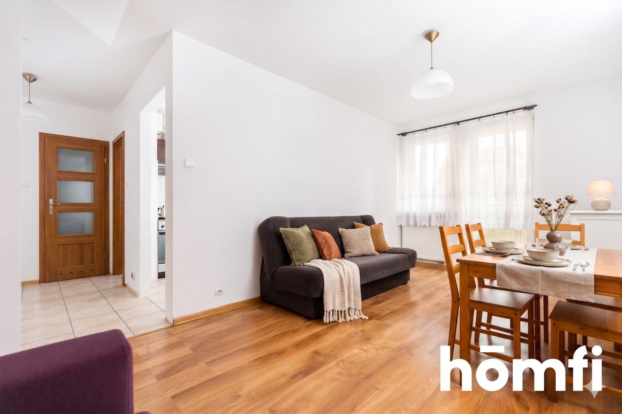 One bedroom apartment on Radzikowskiego street for rent - Apartment - Rent - Kraków, Krowodrza / Bronowice