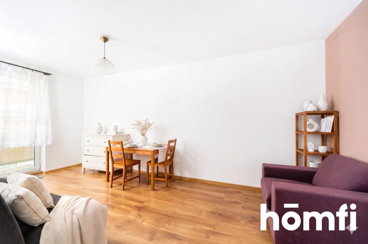 One bedroom apartment on Radzikowskiego street for rent - Apartment - Rent - Kraków, Krowodrza / Bronowice
