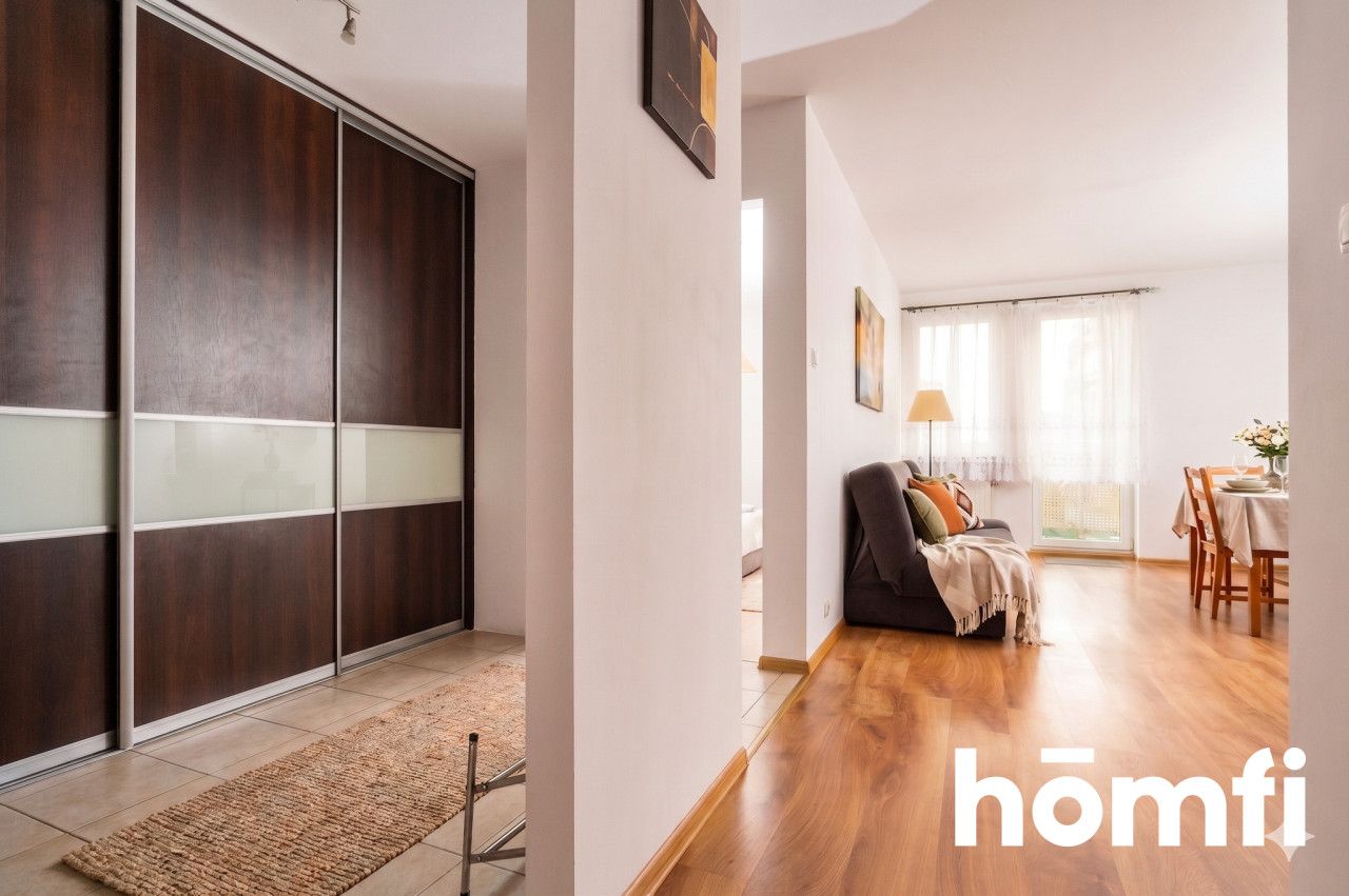 One bedroom apartment on Radzikowskiego street for rent - Apartment - Rent - Kraków, Krowodrza / Bronowice