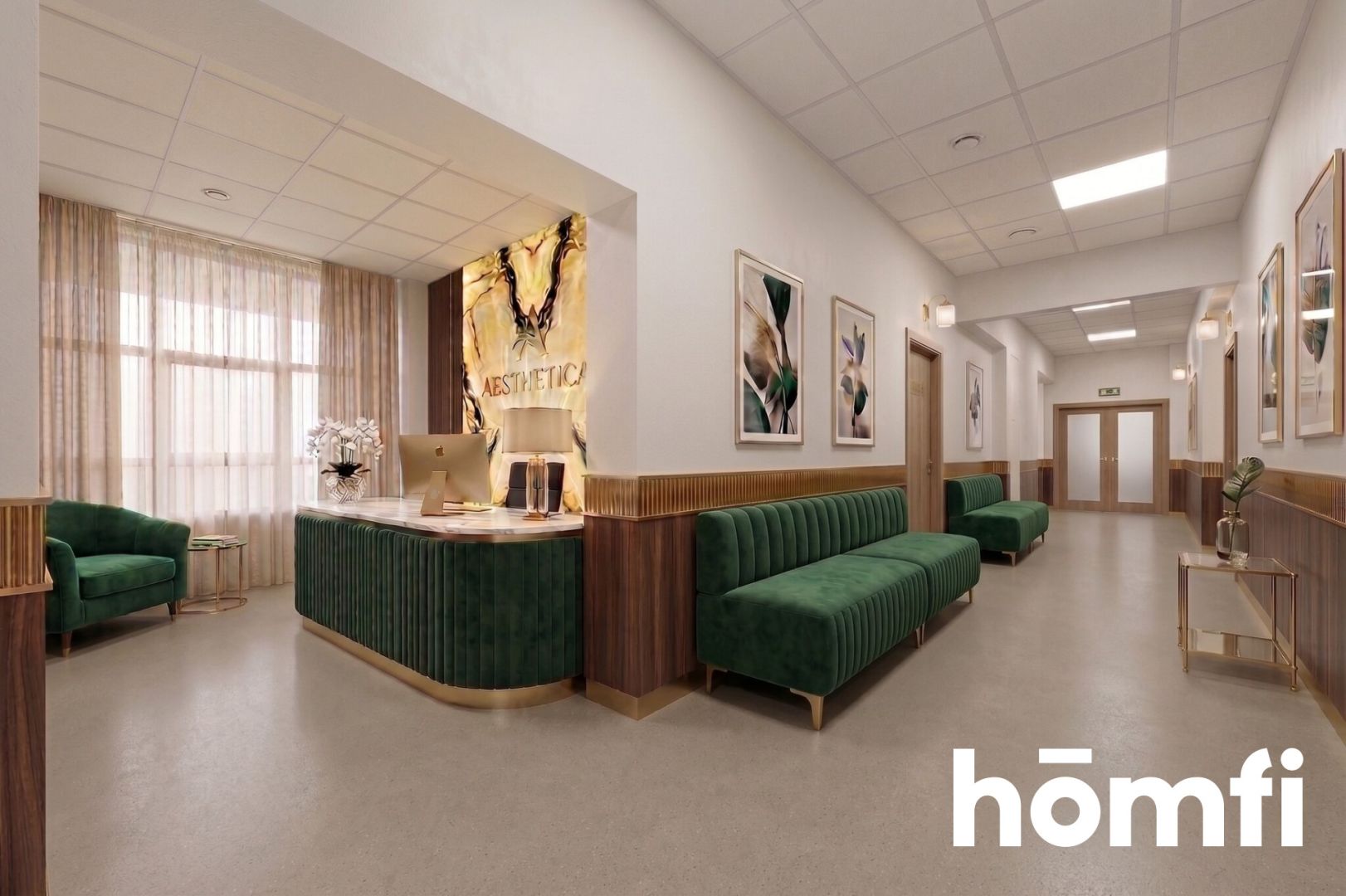 Large medical premises available to rent! - Комерційне приміщення - Оренда - Wrocław