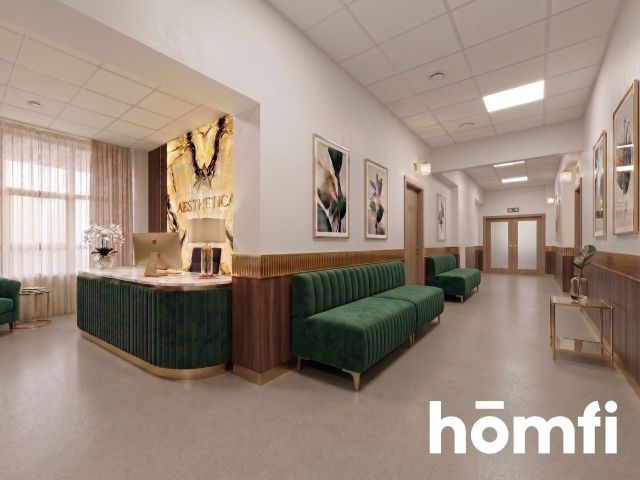 Large medical premises available to rent! - Commercial premises - Rent - Wrocław