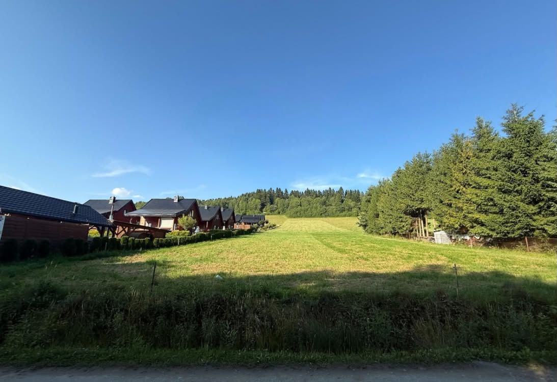 INVESTMENT DIAMOND IN SOLINA - 16.46 ares plot with development plan for 3 cottages | 20 m from the beach - Ділянка - Продаж - Leski, Solina / Zawóz