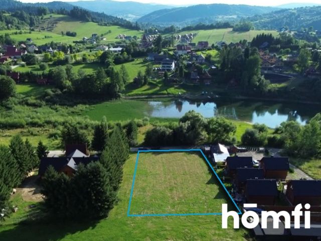 INWESTYCYJNY DIAMENT NAD SOLINĄ – Działka 16,46 ar z WZ na 3 Domki | 20 m od Plaży! - Działka - Sprzedaż - Leski, Solina / Zawóz