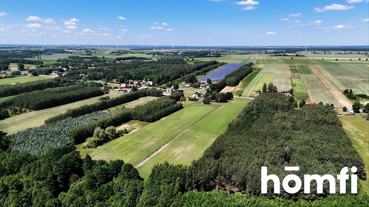 1.66 ha plot with zoning for 8 houses and a commercial building – Jedlanka Stara, Iłża Commune - Plot - Sale - Radomski, Iłża / Jedlanka Stara