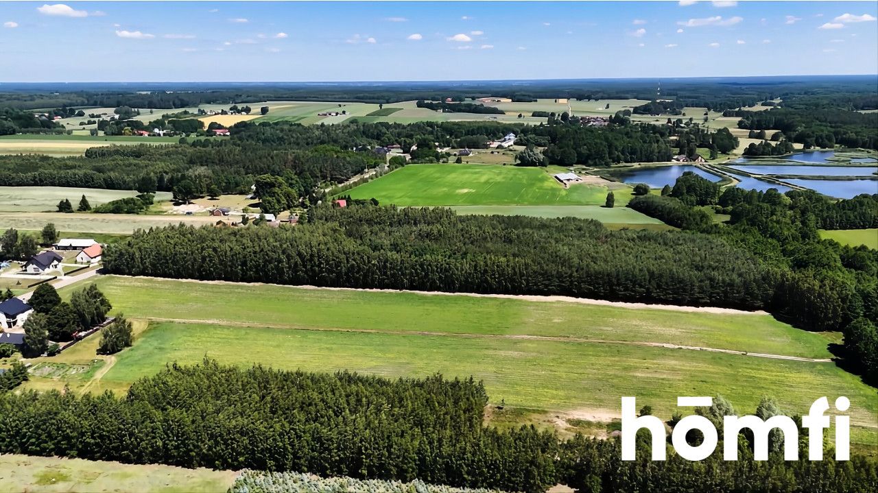 1.66 ha plot with zoning for 8 houses and a commercial building – Jedlanka Stara, Iłża Commune - Plot - Sale - Radomski, Iłża / Jedlanka Stara