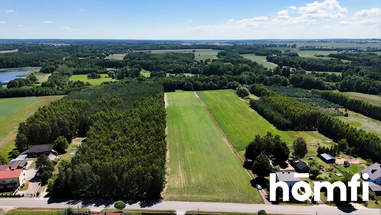 1.66 ha plot with zoning for 8 houses and a commercial building – Jedlanka Stara, Iłża Commune - Plot - Sale - Radomski, Iłża / Jedlanka Stara