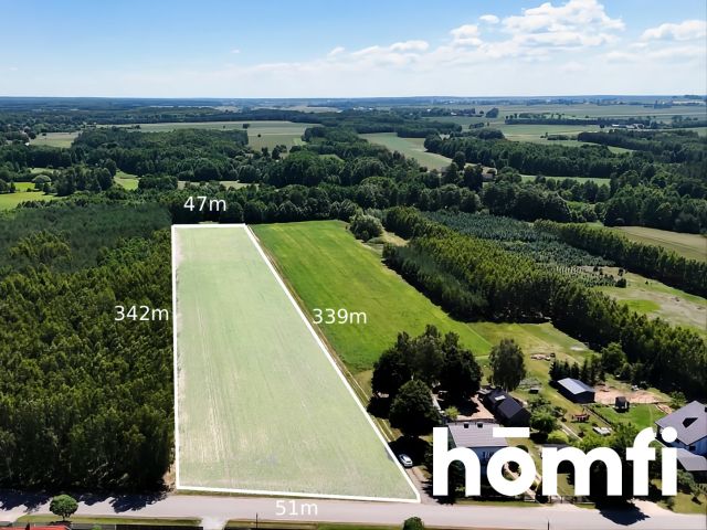 1.66 ha plot with zoning for 8 houses and a commercial building – Jedlanka Stara, Iłża Commune - Ділянка - Продаж - Radomski, Iłża / Jedlanka Stara