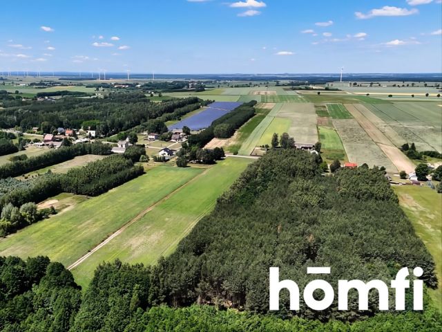 1.66 ha plot with zoning for 8 houses and a commercial building – Jedlanka Stara, Iłża Commune - Ділянка - Продаж - Radomski, Iłża / Jedlanka Stara