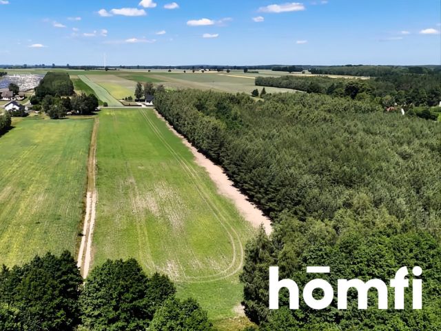 1.66 ha plot with zoning for 8 houses and a commercial building – Jedlanka Stara, Iłża Commune - Ділянка - Продаж - Radomski, Iłża / Jedlanka Stara