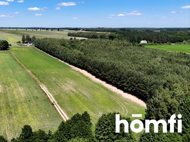 1.66 ha plot with zoning for 8 houses and a commercial building – Jedlanka Stara, Iłża Commune - Ділянка - Продаж - Radomski, Iłża / Jedlanka Stara
