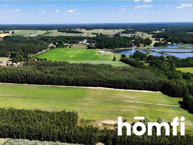 1.66 ha plot with zoning for 8 houses and a commercial building – Jedlanka Stara, Iłża Commune - Ділянка - Продаж - Radomski, Iłża / Jedlanka Stara