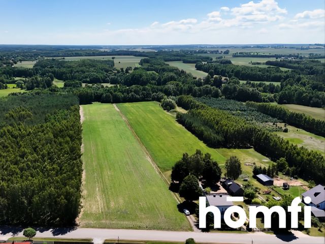 1.66 ha plot with zoning for 8 houses and a commercial building – Jedlanka Stara, Iłża Commune - Ділянка - Продаж - Radomski, Iłża / Jedlanka Stara