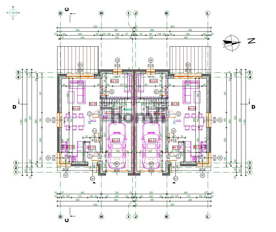 Nowy bliźniak 152m² - Dom - Sprzedaż - Piekary Śląskie, Dąbrówka Wielka