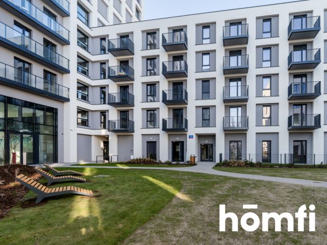 Komfortowe 2-pokojowe mieszkanie Strefa Progress - Mieszkanie - Wynajem - Łódź, Śródmieście