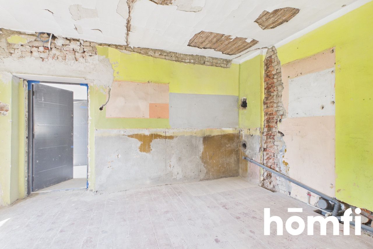 Sunny 42m² in a restored townhouse! - Apartment - Sale - Mysłowice, Morgi