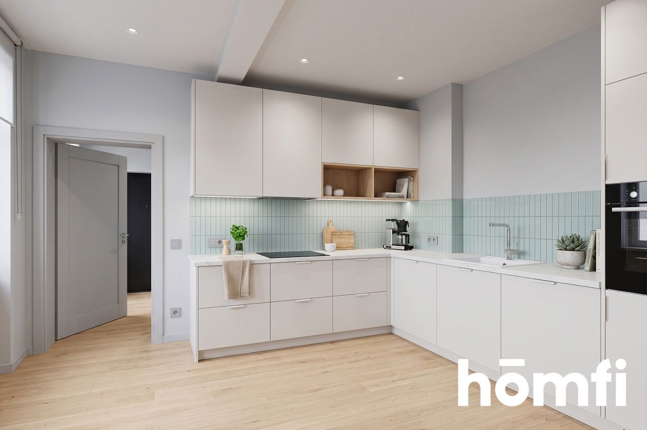 Sunny 42m² in a restored townhouse! - Apartment - Sale - Mysłowice, Morgi