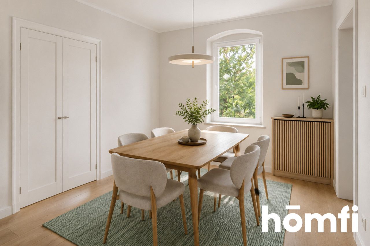 Sunny 42m² in a restored townhouse! - Apartment - Sale - Mysłowice, Morgi