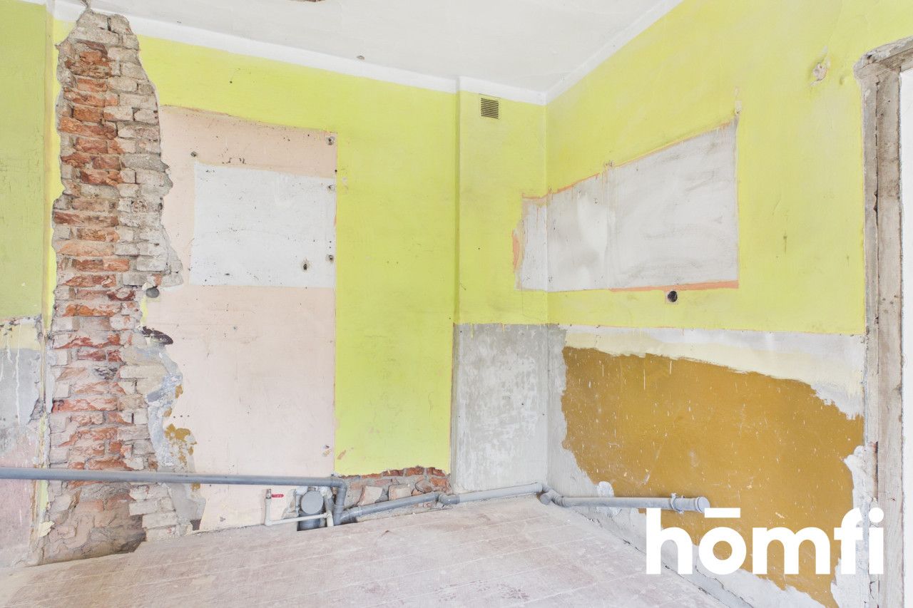 Sunny 42m² in a restored townhouse! - Apartment - Sale - Mysłowice, Morgi