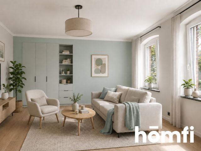 Słoneczne 42 m² w odrestaurowanej kamienicy! - Mieszkanie - Sprzedaż - Mysłowice, Morgi