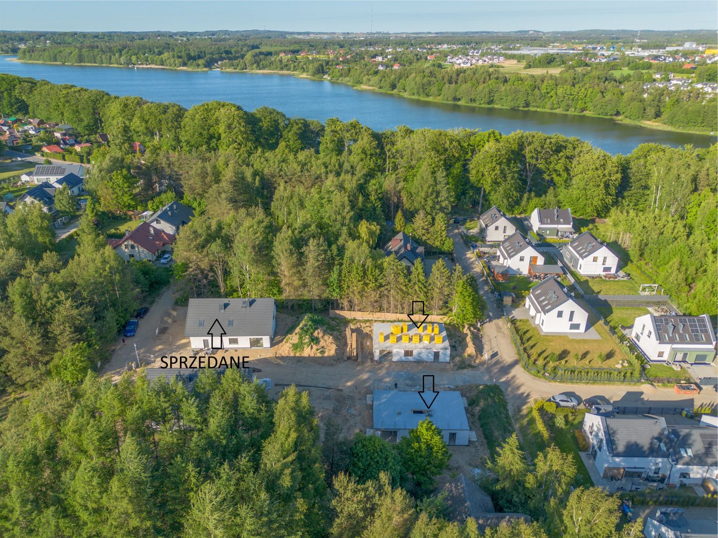 ideal family house next to lake - Дім - Продаж - Kartuski, Przodkowo / Warzenko
