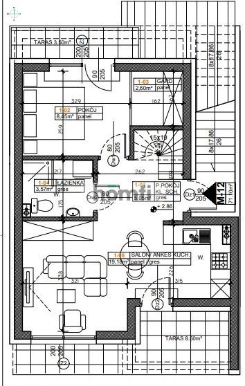 Comfort and Savings | 4 Rooms | Zamość - Квартира - Продаж - Zamość