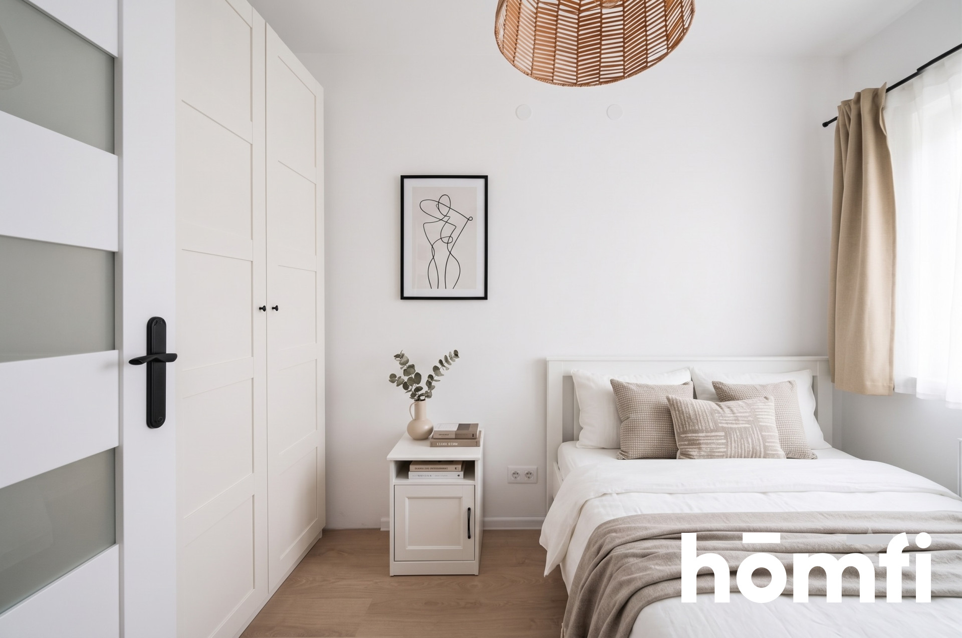 BRIGHT APARTMENT 10 MIN FROM THE CENTER | 40M2 | 2 ROOMS | AIR CONDITIONING | PARKING SPACE IN THE GARAGE | BALCONY | CLOSE TO GALERIA KAZIMIERZ | UL. KLIMECKIEGO | ZABŁOCIE CENTER - Apartment - Rent - Kraków, Zabłocie