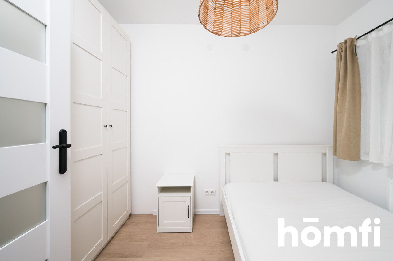BRIGHT APARTMENT 10 MIN FROM THE CENTER | 40M2 | 2 ROOMS | AIR CONDITIONING | PARKING SPACE IN THE GARAGE | BALCONY | CLOSE TO GALERIA KAZIMIERZ | UL. KLIMECKIEGO | ZABŁOCIE CENTER - Apartment - Rent - Kraków, Zabłocie