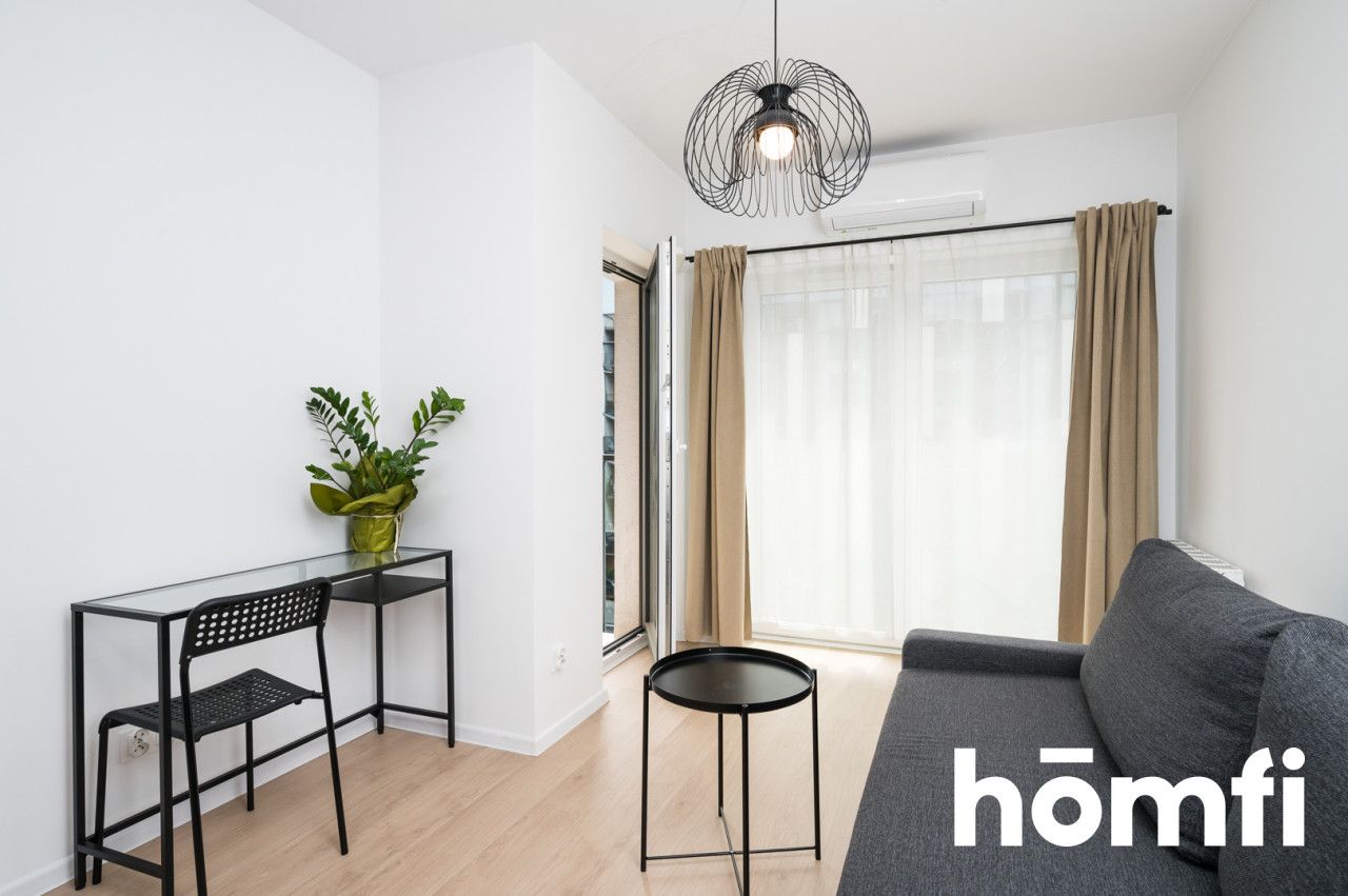 BRIGHT APARTMENT 10 MIN FROM THE CENTER | 40M2 | 2 ROOMS | AIR CONDITIONING | PARKING SPACE IN THE GARAGE | BALCONY | CLOSE TO GALERIA KAZIMIERZ | UL. KLIMECKIEGO | ZABŁOCIE CENTER - Apartment - Rent - Kraków, Zabłocie