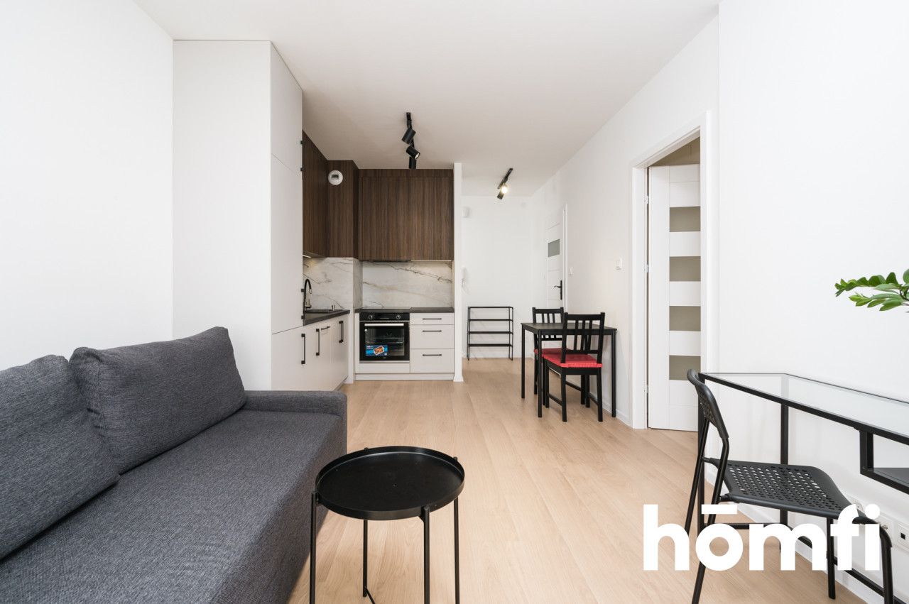 BRIGHT APARTMENT 10 MIN FROM THE CENTER | 40M2 | 2 ROOMS | AIR CONDITIONING | PARKING SPACE IN THE GARAGE | BALCONY | CLOSE TO GALERIA KAZIMIERZ | UL. KLIMECKIEGO | ZABŁOCIE CENTER - Apartment - Rent - Kraków, Zabłocie