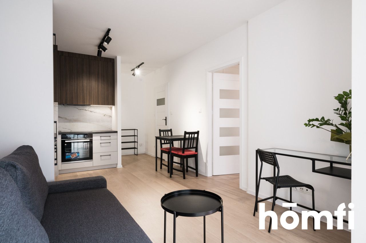 BRIGHT APARTMENT 10 MIN FROM THE CENTER | 40M2 | 2 ROOMS | AIR CONDITIONING | PARKING SPACE IN THE GARAGE | BALCONY | CLOSE TO GALERIA KAZIMIERZ | UL. KLIMECKIEGO | ZABŁOCIE CENTER - Apartment - Rent - Kraków, Zabłocie