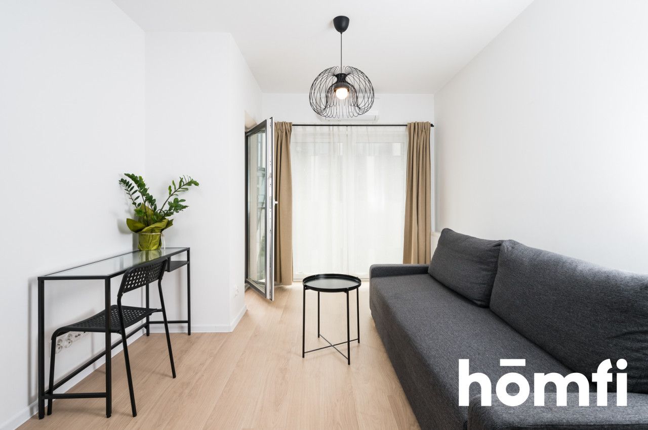BRIGHT APARTMENT 10 MIN FROM THE CENTER | 40M2 | 2 ROOMS | AIR CONDITIONING | PARKING SPACE IN THE GARAGE | BALCONY | CLOSE TO GALERIA KAZIMIERZ | UL. KLIMECKIEGO | ZABŁOCIE CENTER - Apartment - Rent - Kraków, Zabłocie