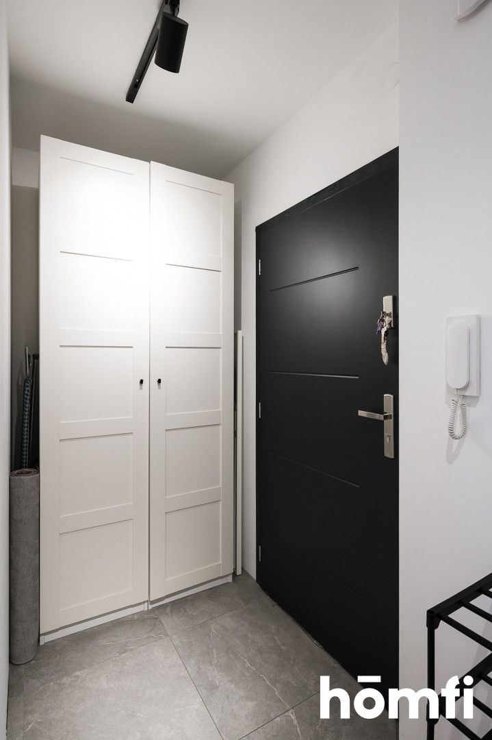 BRIGHT APARTMENT 10 MIN FROM THE CENTER | 40M2 | 2 ROOMS | AIR CONDITIONING | PARKING SPACE IN THE GARAGE | BALCONY | CLOSE TO GALERIA KAZIMIERZ | UL. KLIMECKIEGO | ZABŁOCIE CENTER - Apartment - Rent - Kraków, Zabłocie
