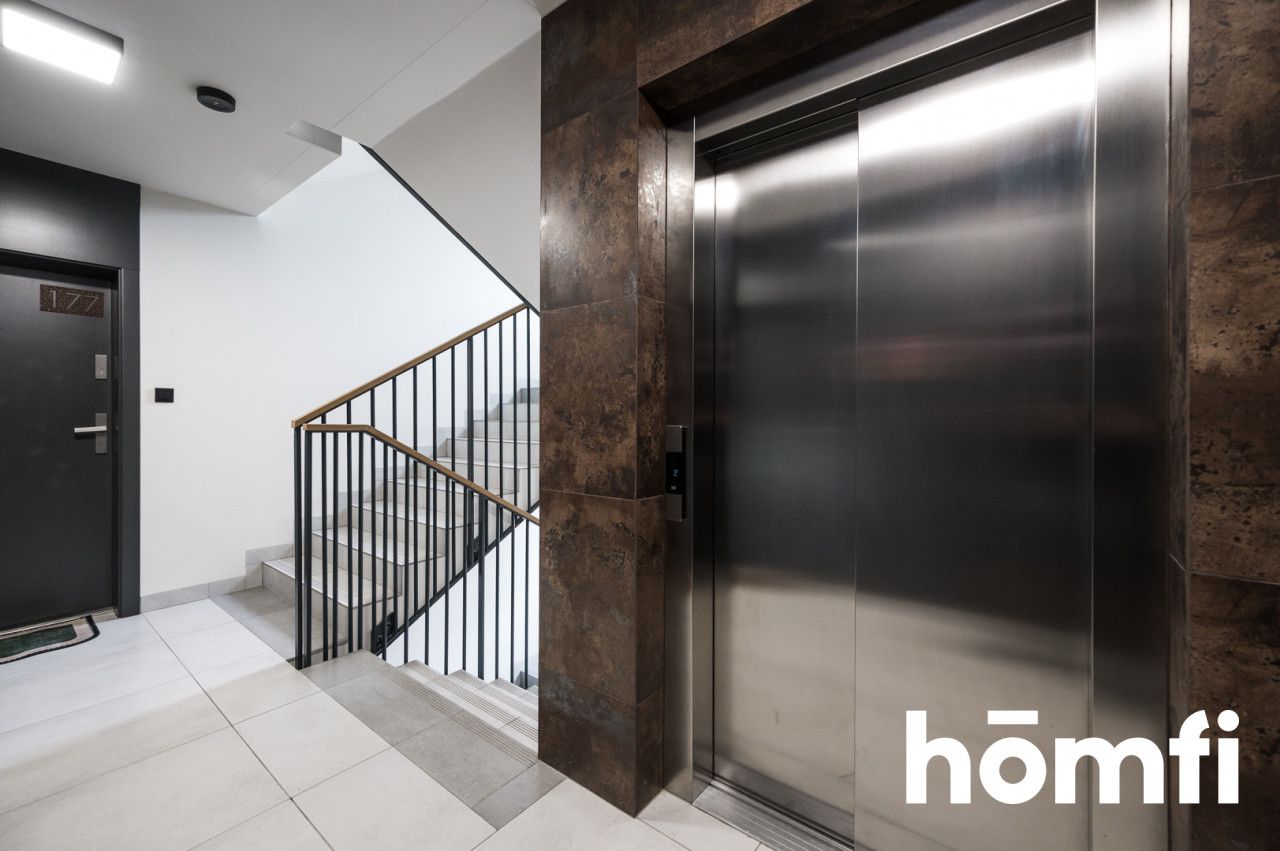 BRIGHT APARTMENT 10 MIN FROM THE CENTER | 40M2 | 2 ROOMS | AIR CONDITIONING | PARKING SPACE IN THE GARAGE | BALCONY | CLOSE TO GALERIA KAZIMIERZ | UL. KLIMECKIEGO | ZABŁOCIE CENTER - Apartment - Rent - Kraków, Zabłocie