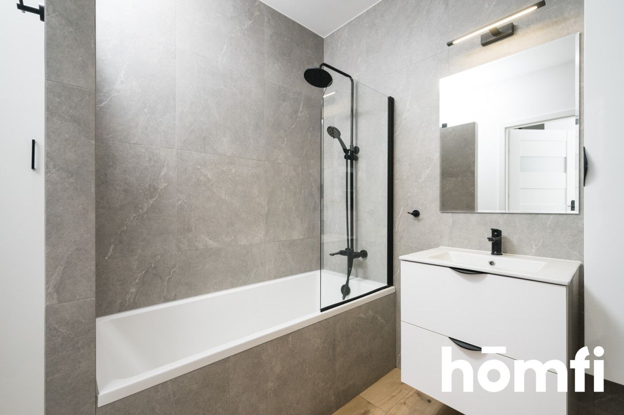 BRIGHT APARTMENT 10 MIN FROM THE CENTER | 40M2 | 2 ROOMS | AIR CONDITIONING | PARKING SPACE IN THE GARAGE | BALCONY | CLOSE TO GALERIA KAZIMIERZ | UL. KLIMECKIEGO | ZABŁOCIE CENTER - Apartment - Rent - Kraków, Zabłocie