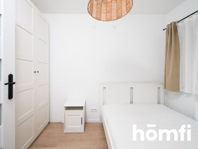 JASNE MIESZKANIE 10 MIN OD CENTRUM | 40M2 | 2 POKOJE | KLIMATYZACJA | MIEJSCE PARKINGOWE W GARAŻU | BALKON | BLISKO GALERIA KAZIMIERZ | UL. KLIMECKIEGO | ZABŁOCIE CENTRUM - Mieszkanie - Wynajem - Kraków, Zabłocie