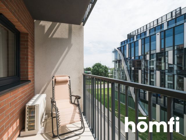 JASNE MIESZKANIE 10 MIN OD CENTRUM | 40M2 | 2 POKOJE | KLIMATYZACJA | MIEJSCE PARKINGOWE W GARAŻU | BALKON | BLISKO GALERIA KAZIMIERZ | UL. KLIMECKIEGO | ZABŁOCIE CENTRUM - Mieszkanie - Wynajem - Kraków, Zabłocie