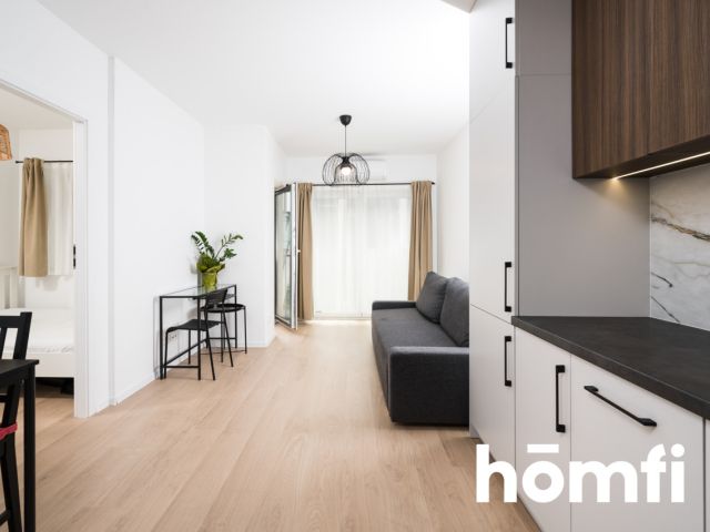 JASNE MIESZKANIE 10 MIN OD CENTRUM | 40M2 | 2 POKOJE | KLIMATYZACJA | MIEJSCE PARKINGOWE W GARAŻU | BALKON | BLISKO GALERIA KAZIMIERZ | UL. KLIMECKIEGO | ZABŁOCIE CENTRUM - Mieszkanie - Wynajem - Kraków, Zabłocie