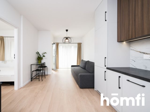 JASNE MIESZKANIE 10 MIN OD CENTRUM | 40M2 | 2 POKOJE | KLIMATYZACJA | MIEJSCE PARKINGOWE W GARAŻU | BALKON | BLISKO GALERIA KAZIMIERZ | UL. KLIMECKIEGO | ZABŁOCIE CENTRUM - Mieszkanie - Wynajem - Kraków, Zabłocie