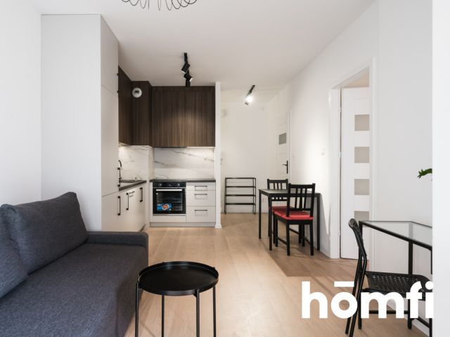 JASNE MIESZKANIE 10 MIN OD CENTRUM | 40M2 | 2 POKOJE | KLIMATYZACJA | MIEJSCE PARKINGOWE W GARAŻU | BALKON | BLISKO GALERIA KAZIMIERZ | UL. KLIMECKIEGO | ZABŁOCIE CENTRUM - Mieszkanie - Wynajem - Kraków, Zabłocie