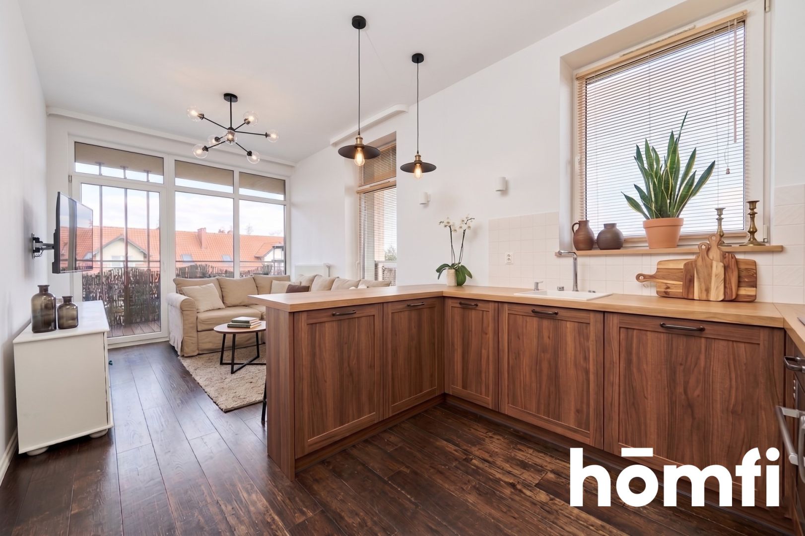 A cosy two-bedroom flat to rent - Apartment - Rent - Wrocław