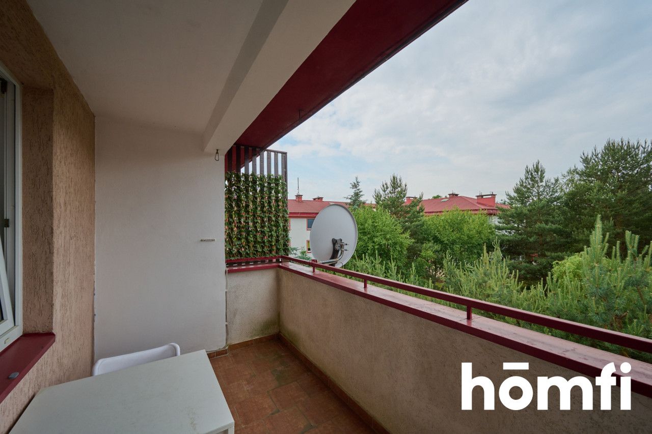 Studio Apartment with Balcony for Rent - Apartment - Rent - Wrocław, Fabryczna / Maślice